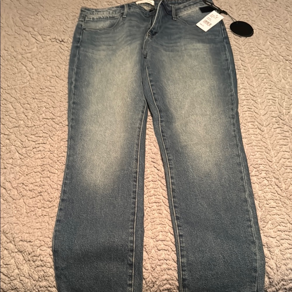 Blue Denim Jeans